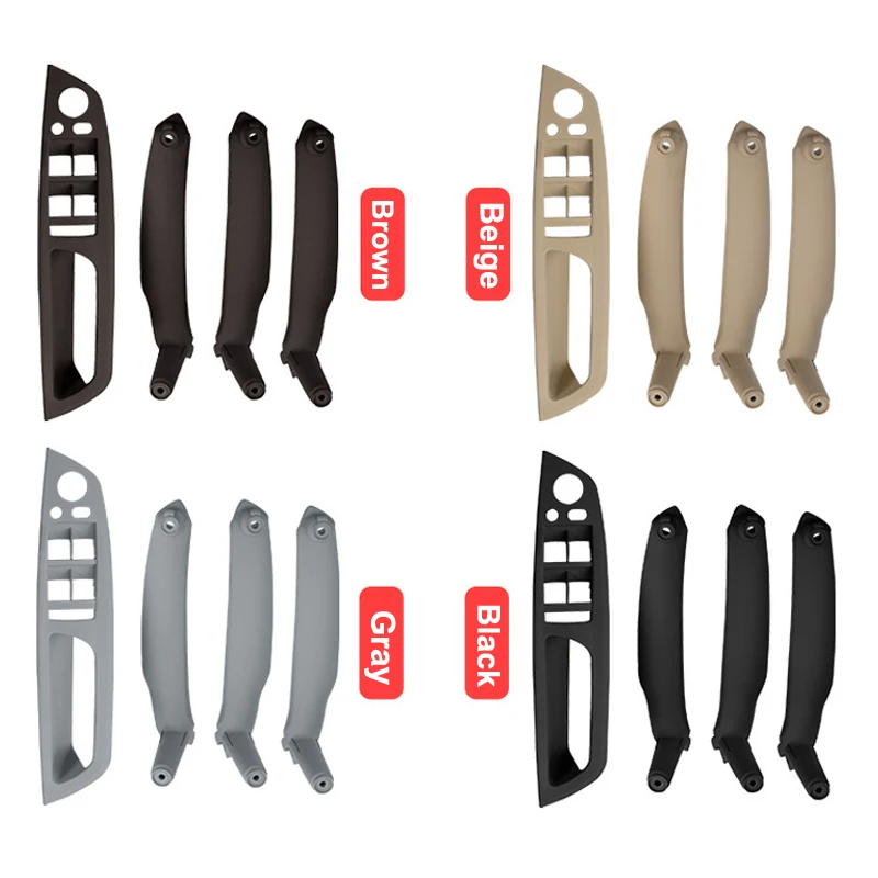 

Armrest Car Left Front Driver's Seat LHD Interior Door Handle Inner Panel Pull Trim Cover for BMW E70 E71 E72 X5 X6 2007-2014