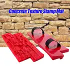 40x20 см полиуретановые формы для бетона, сада, дома, декора, текстуры, настенные полы, формы, цементный пластырь, марки