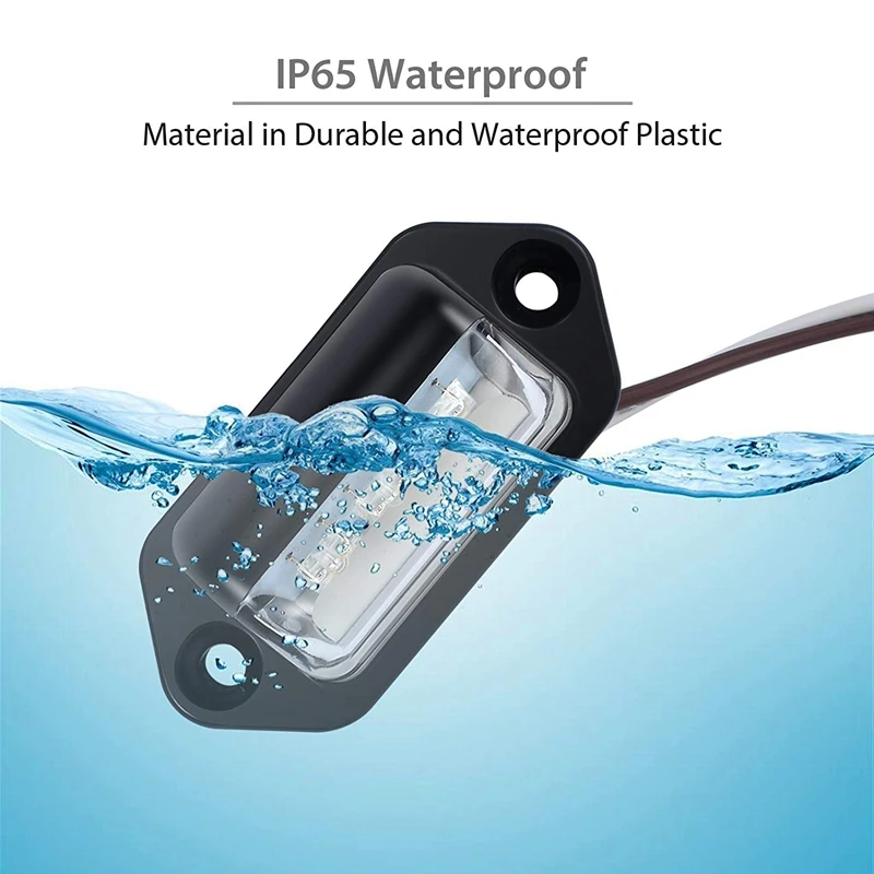 Светильник номерного знака s светодиодный светильник задние лампы универсальные