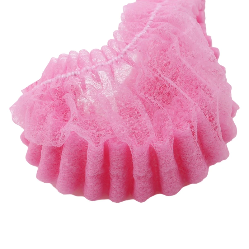 Шапочка одноразовая Пылезащитная для салона красоты 100 шт.