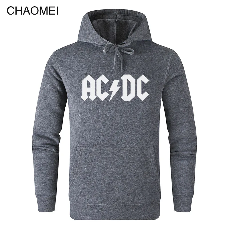 AC DC Толстовка Мужская Хип-Хоп рок группа ACDC обратно в черный толстовки мужские повседневные уличные куртки Толстовка Весна Зима Топы C106 - Цвет: 13