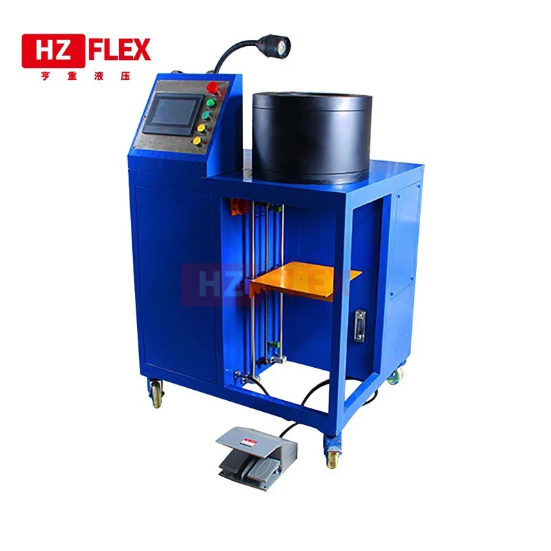 Машина для прессования и обжима резиновой пневматической подвески 20 175 мм с 10