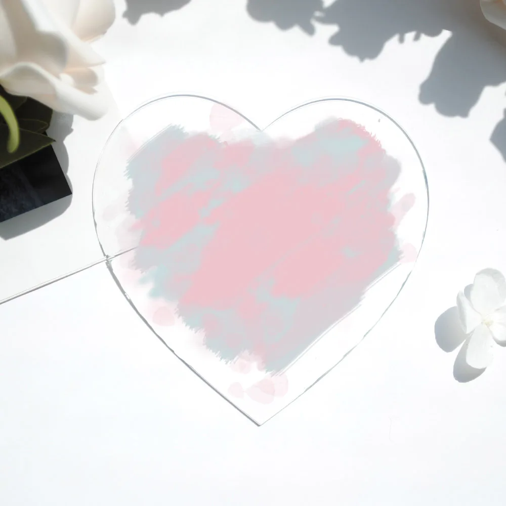 

Clear Acrylic Place Cards for Wedding Blank Hexagon Table Seating Cards Acrylic Escort Plates Name Card Parties Guest Name tag