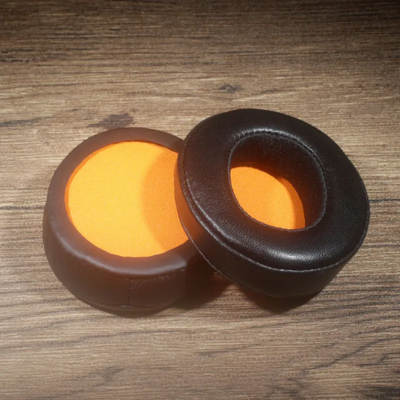 Сменная подушка из овчины амбушюры наушников для беспроводных Sennheiser HD1 с угловым