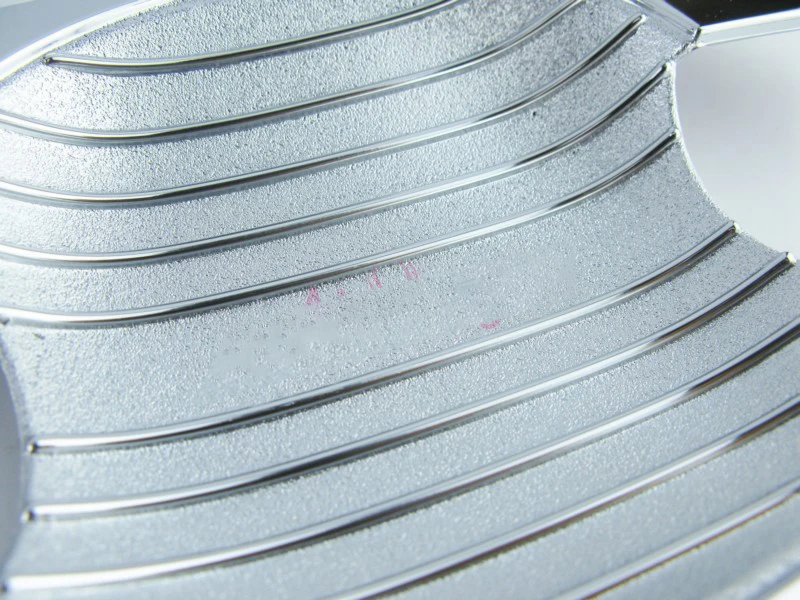 Дверная ручка чаша крышка протектор отделка хром Стайлинг автомобиля для Toyota