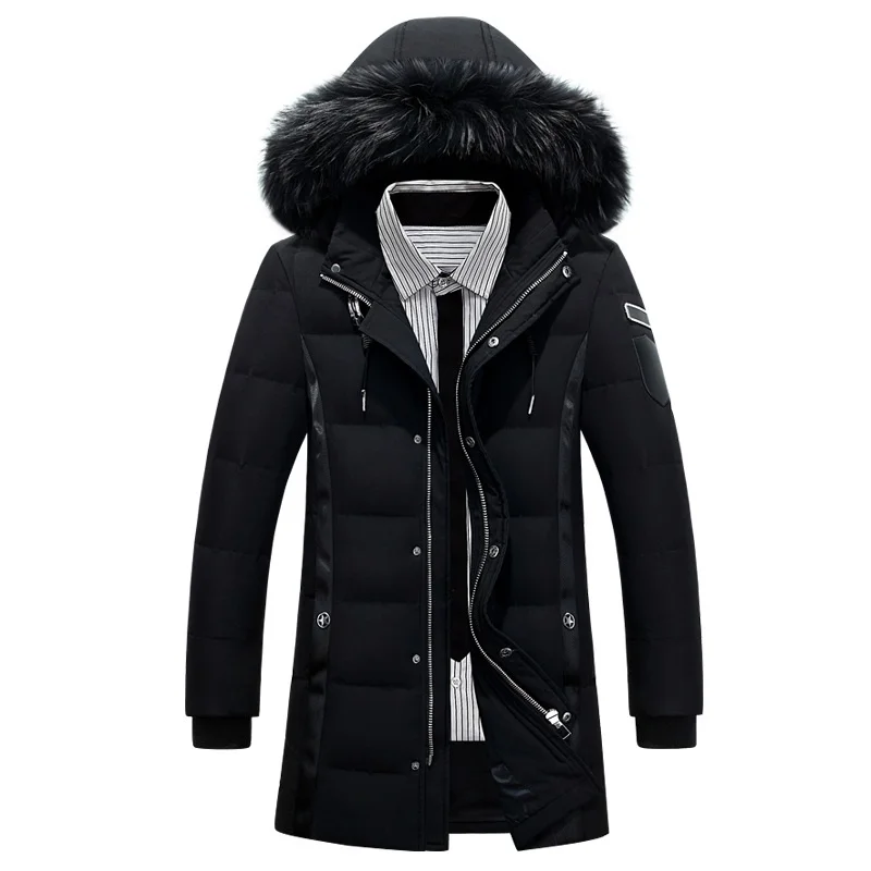 

men's coats Winter male wadded down jacket outerwear fast shipping