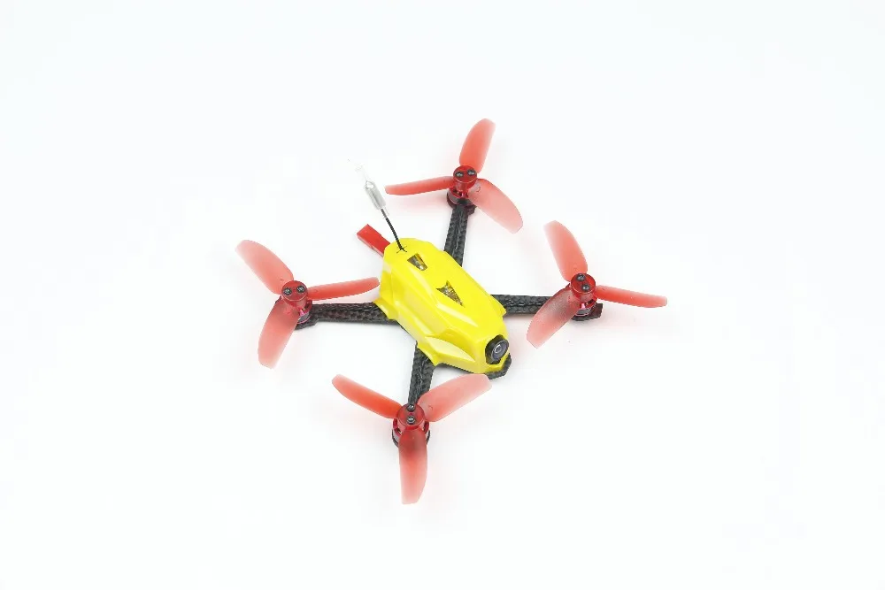 Квадрокоптер KINGKONG/LDARC 95GT 95 мм из углеродного волокна с FPV гоночной рамой в