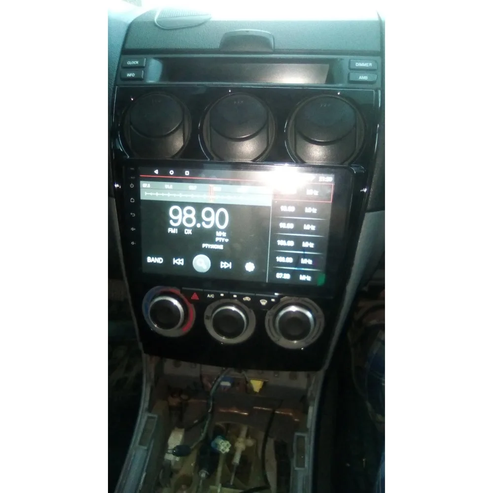 Автомобильный GPS плеер CHOGATH 10 2 дюйма Android 9 0 для Mazda 6 2004 2014 с ОЗУ 1 ГБ