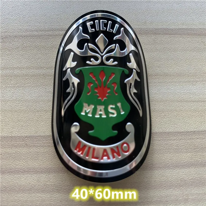 Значок на велосипедную головку Алюминиевые наклейки для горного велосипеда BMX 2