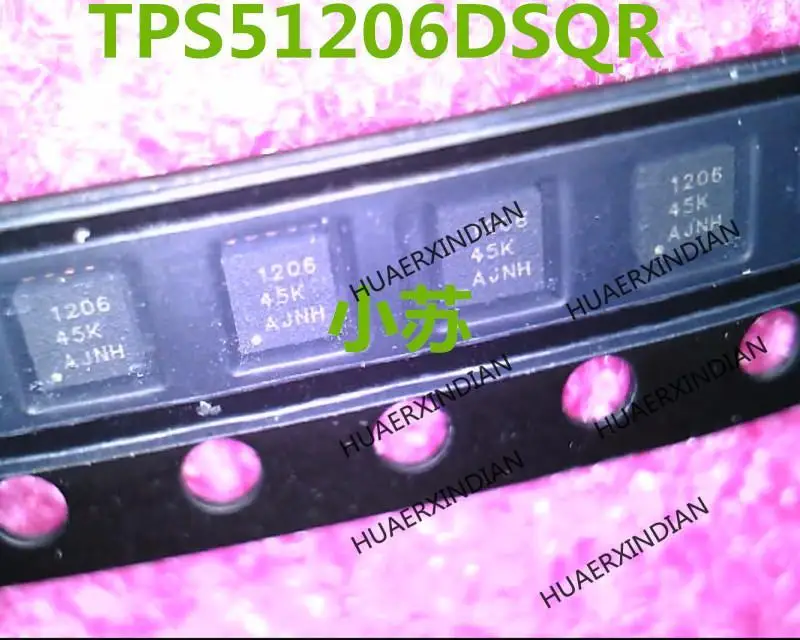 Новый оригинальный TPS51206DSQR TPS51206 печать 1206 QFN10 | Электронные компоненты и