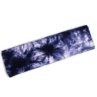 4 Tie Dye Велоспорт Йога Спортивная Повязка от пота мужчины Sweatband для мужчин женщин головные повязки для йоги головы Налобные повязки Спортивная безопасность - Цвет: 4