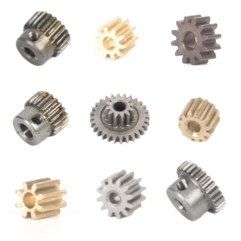 

Stainless Steel Gear with 8T/10T/12T/26T/28T for Kids Toy Remote Control Car 97BC