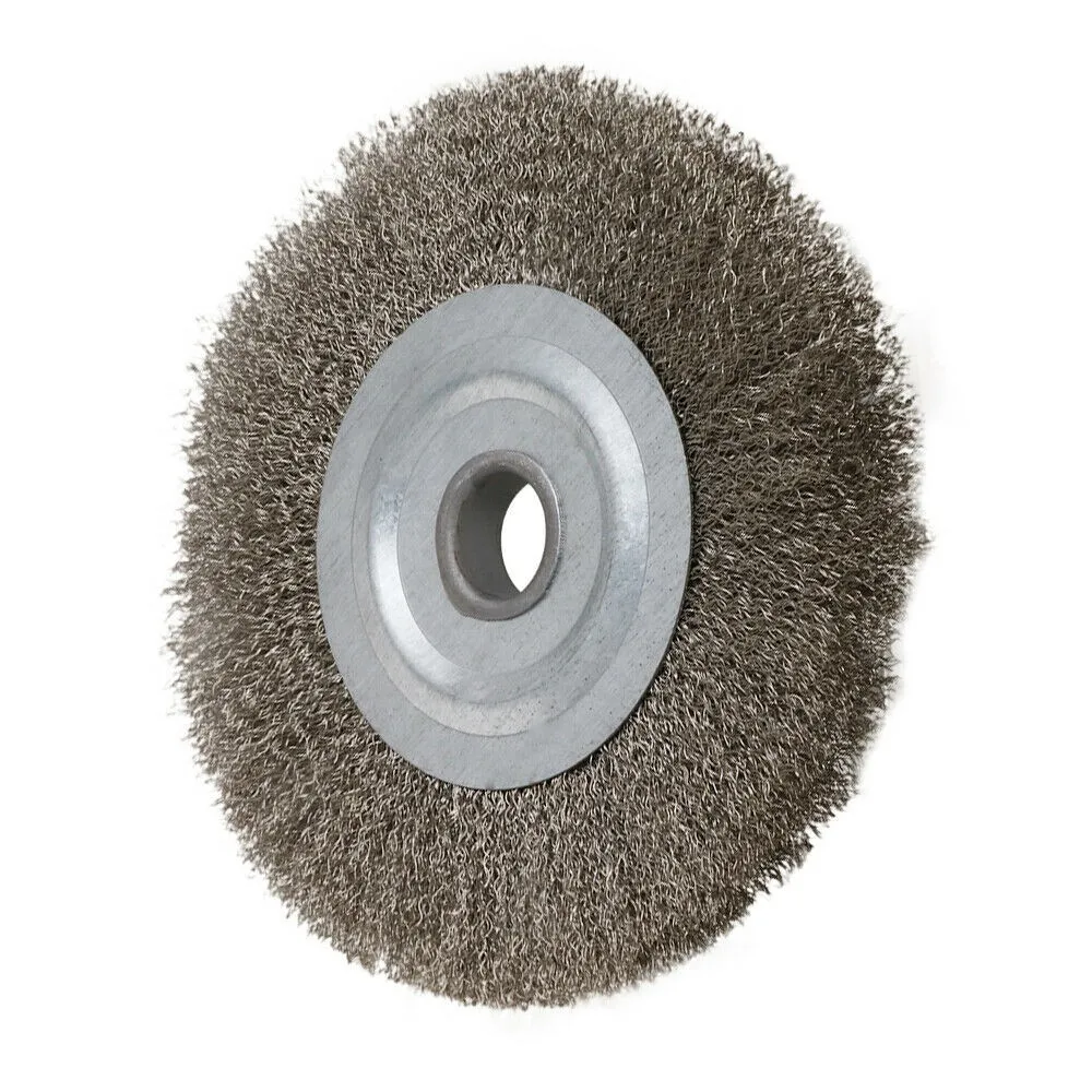 

1* Wire Wheel Brush 16mm Hole 1pc 5inch Abrasive Bench Stainless Steel