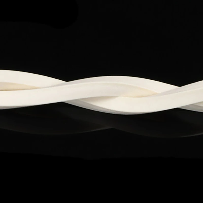 Силиконовая резиновая вспененная квадратная полоса стандартная Толстая 3 4 5 6 8 10