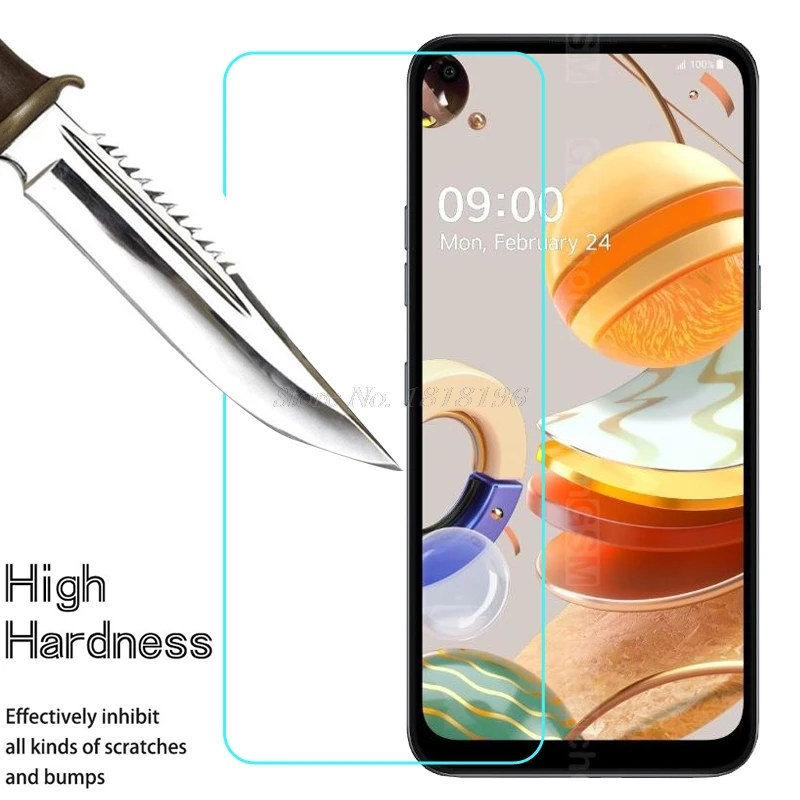 Закаленное стекло для OPPO A5S протектор экрана 9H упрочненная Защитная ультратонкая
