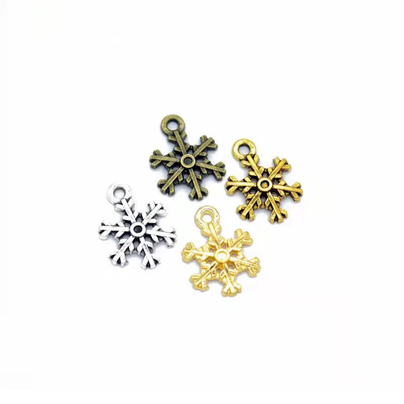 

Кулон в виде Снежинки из античного серебра, 25 шт., 18*13 мм, подвеска для изготовления браслетов и ожерелий своими руками