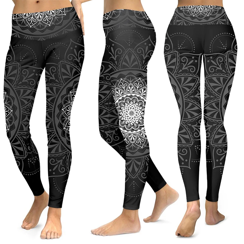 Бесшовные леггинсы с высокой талией Леггинсы пуш-ап спортивные женские штаны для