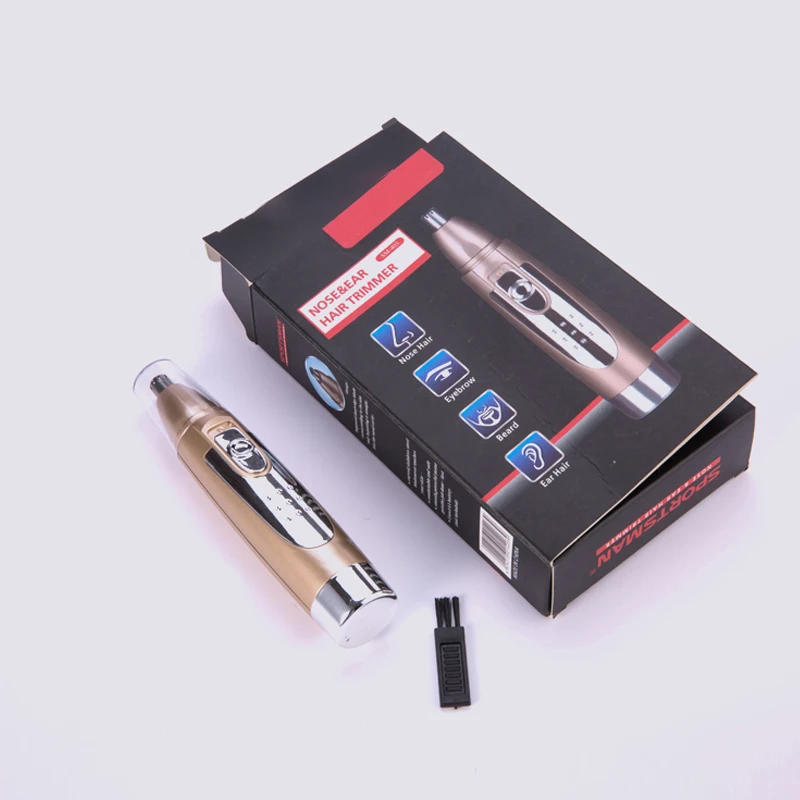 Электробритва для удаления волос в носу новая машинка стрижки эпилятор ушей носа