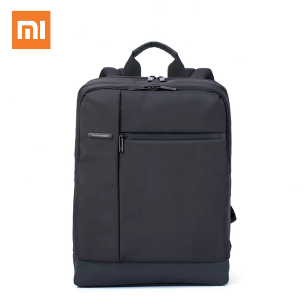 Оригинал xiaomi mi рюкзак классический бизнес рюкзаки 17l емкость студенты ноутбук