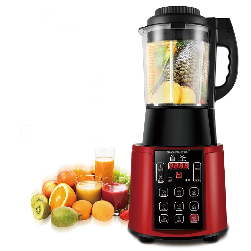 коммерческий класс таймер блендер миксер сверхпрочный автоматический фруктовый