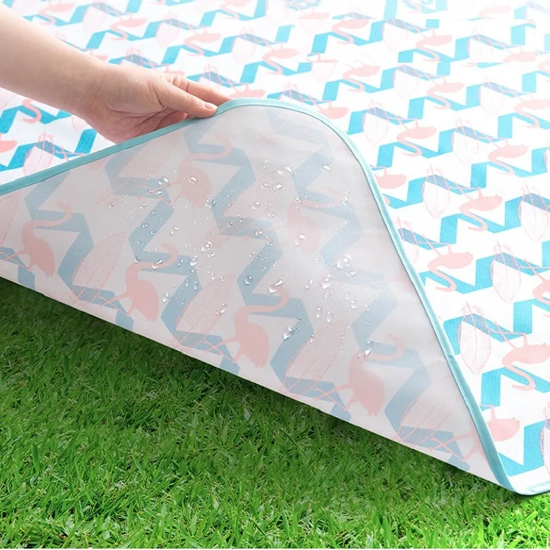 Водонепроницаемое одеяло для пикника на открытом воздухе портативный складной