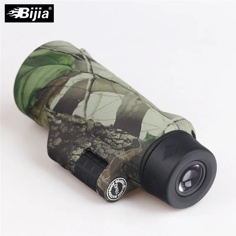 BIJIA 10x42 High Quality Profissional Monocular Multi-coated BAK4 Prism Hunting Bird Watching Travel Telescope 4 Color | Инструменты