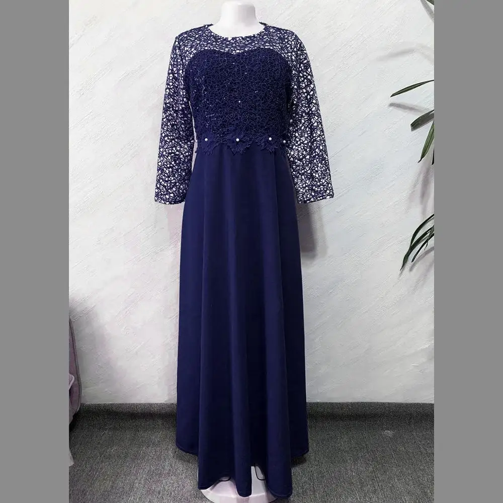 Модное Элегантное офисное женское длинное платье с высокой талией Новое