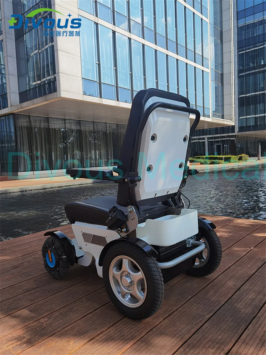 Бесплатная доставка внедорожная электрическая инвалидная коляска 500 Вт для