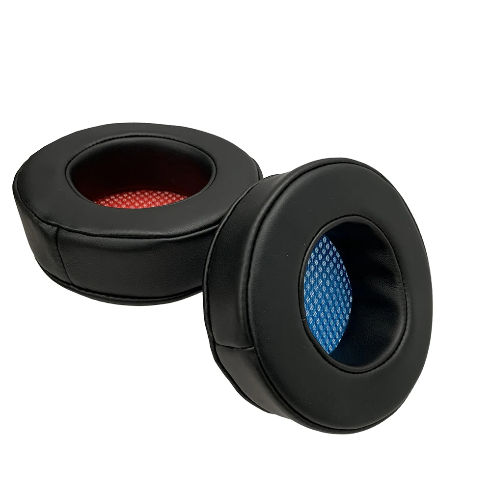 NullMini Replacement Earpads for Corsair Raptor HS40 7.1 USB Gaming Earphone Thicken Leather Sleeve Headset | Электроника