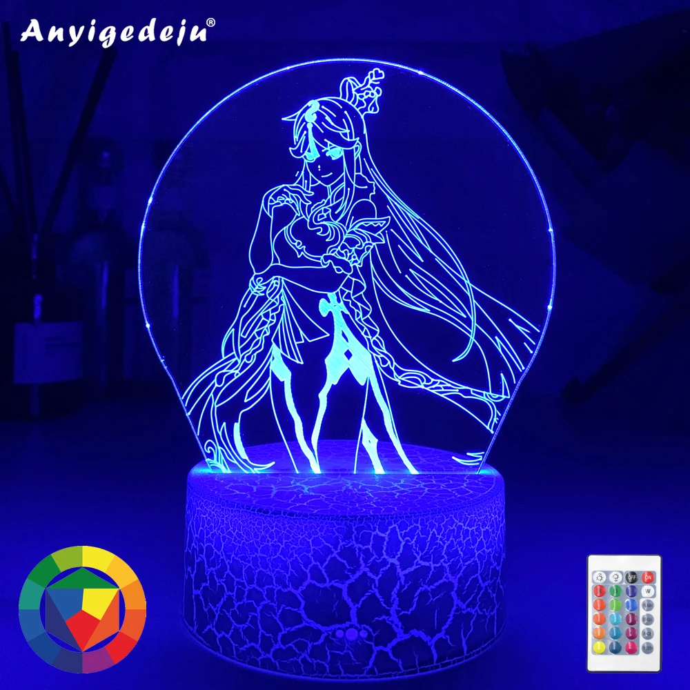 

Newest Japanese 3d Lamps Anime Figure Nightlight Kids Child Girls Bedroom Decor Lights Manga Gifts Night Light Lamp In The A-456