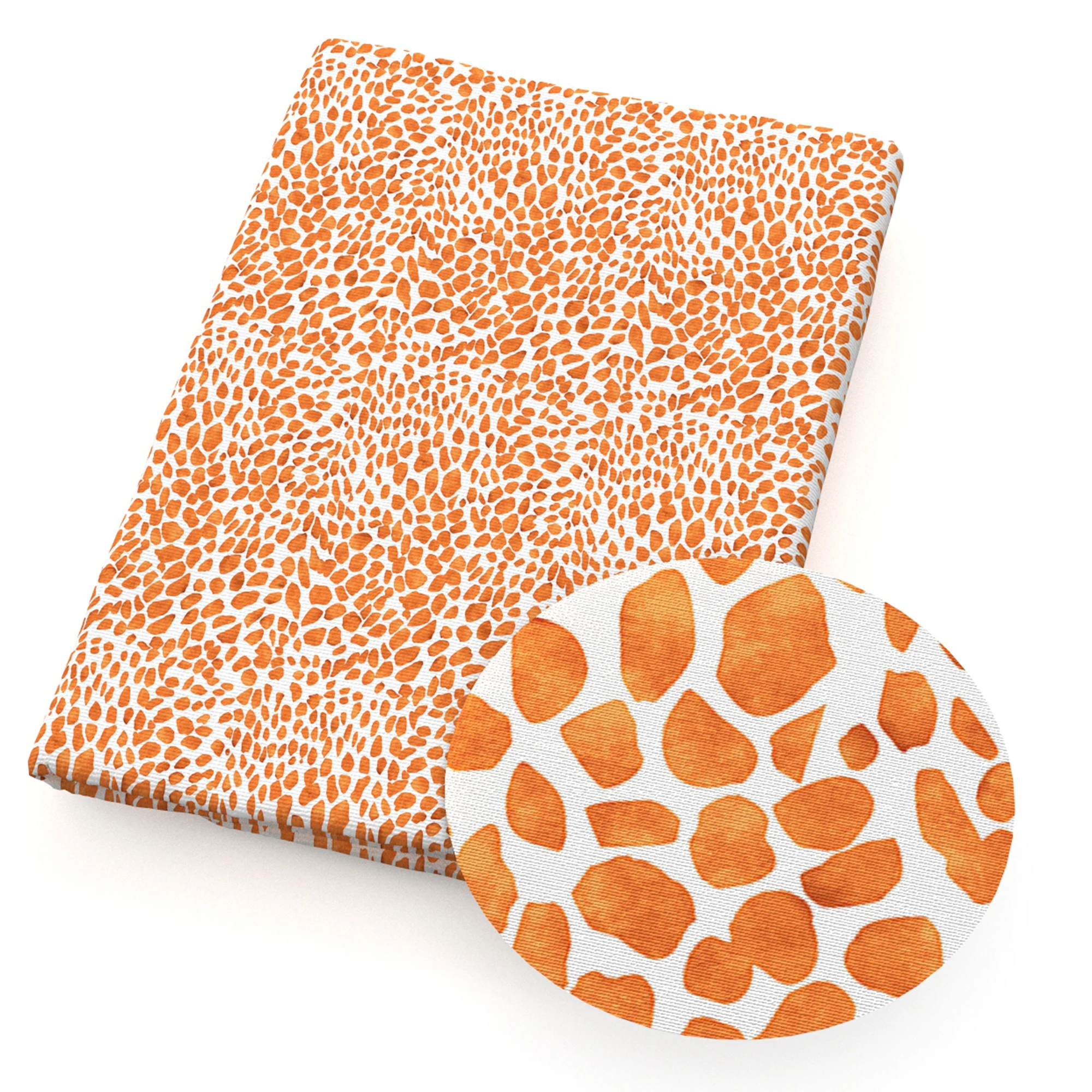 Ткань тканевая из полиэстера с изображением зебры 50*145 см | Дом и сад