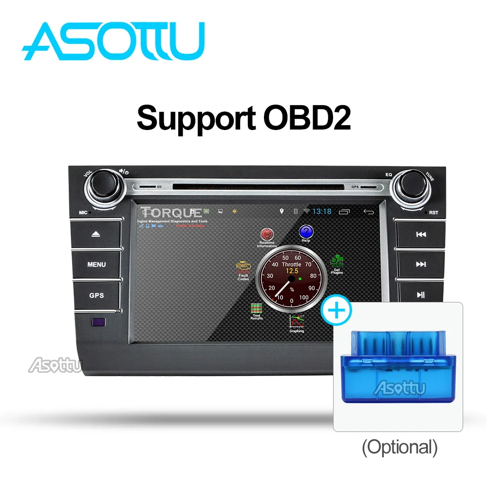 Asottu android 9 0 автомобильный dvd для Suzuki Swift 2004 2005 2006 2007 Dzire 2008 2009 2010 плеер