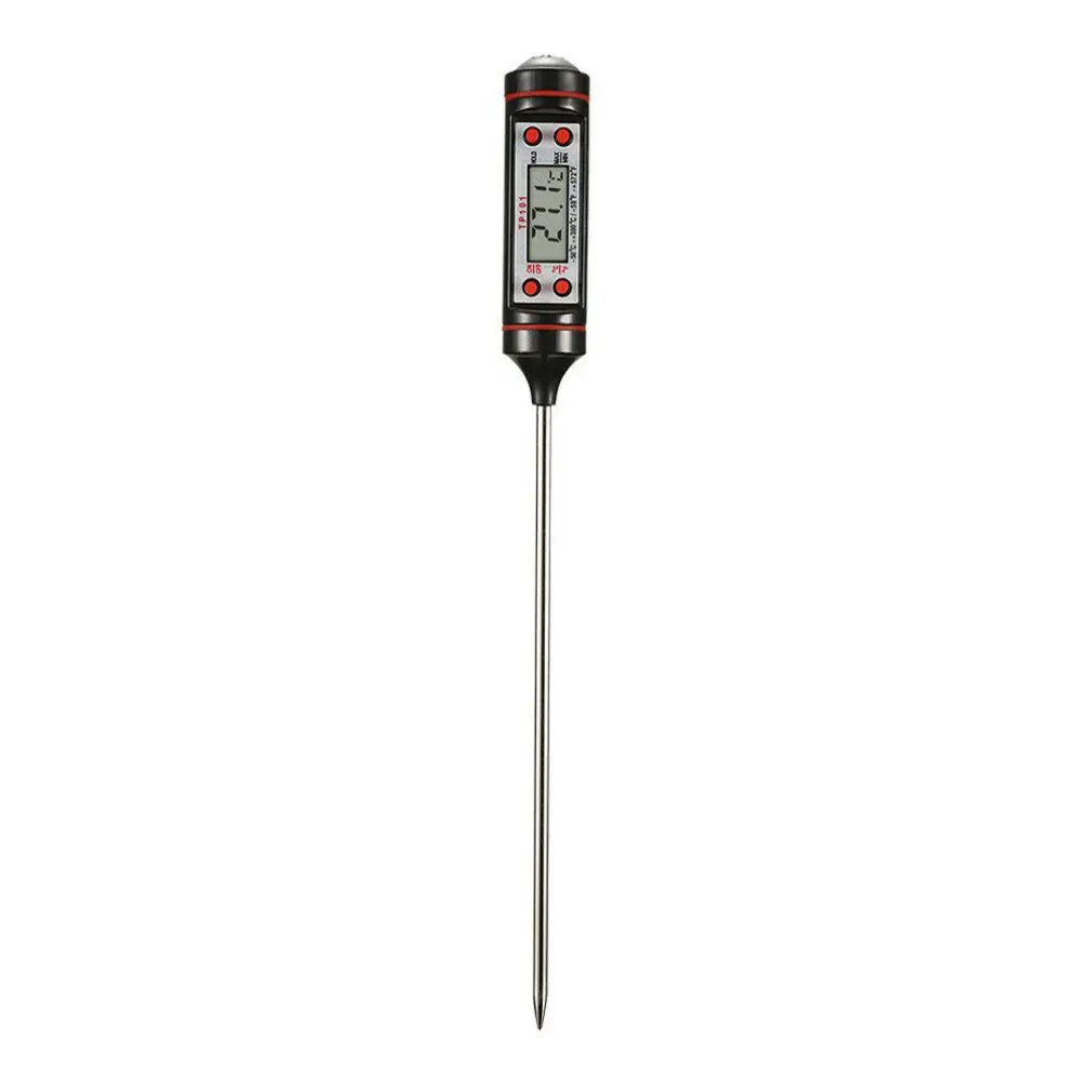 

Thermometer Tp101 Large Screen Display Can Bend At Will Soft Head The Accuracy High Automatic Beep Reminder 1 Pcs