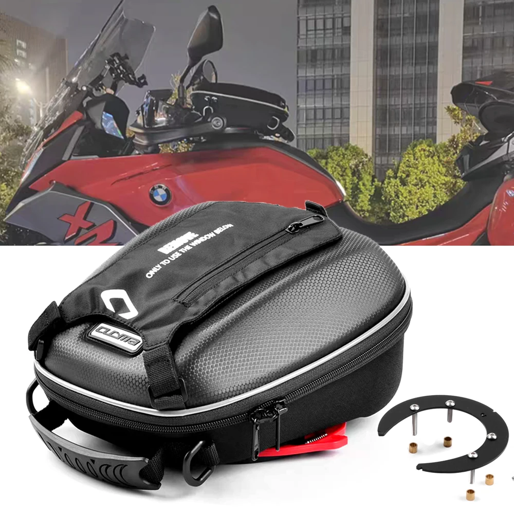 

Tankbag for CB500F CB650R 2019 CB650F 17-18 CB 1100EX 17 CB1100RS Tank Bag Ring Mount FULL SET Saddle Bag Motorcycle