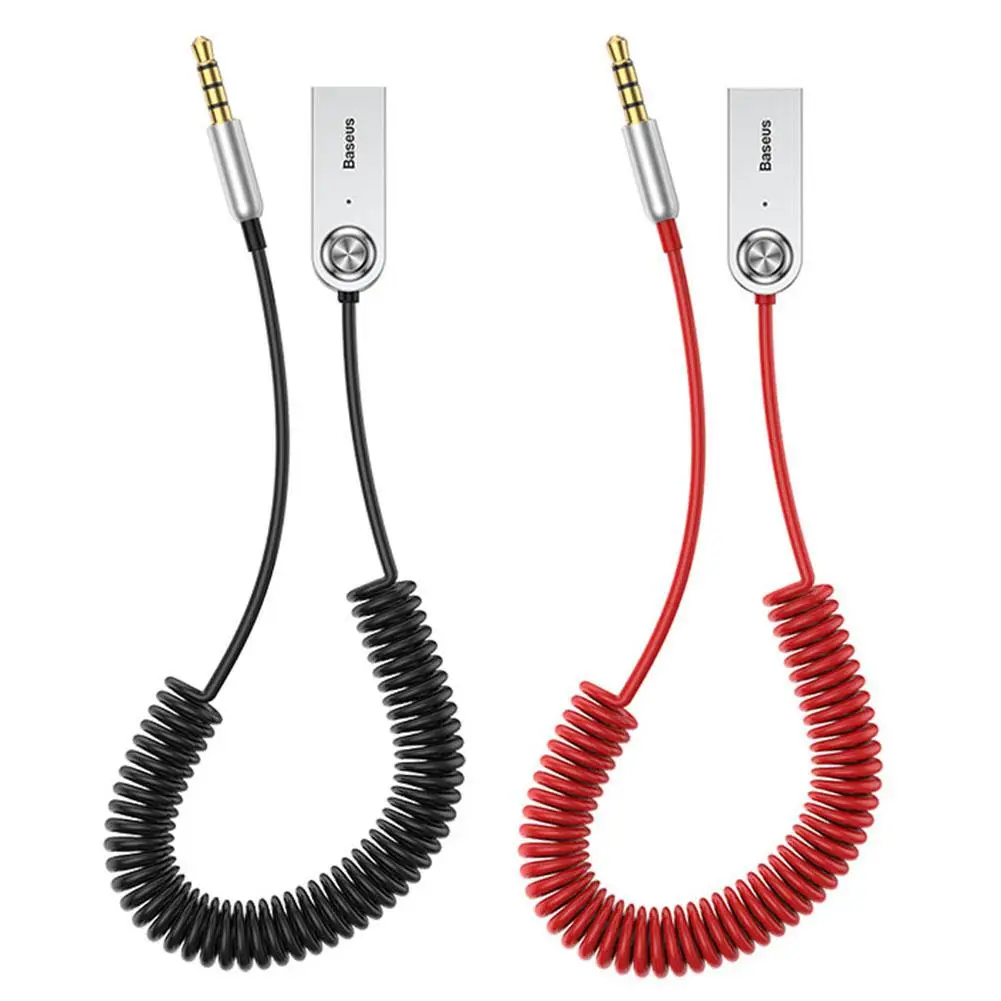 

USB Bluetooth-совместимый адаптер для автомобиля, разъем для ПК, Aux беспроводной приемник, динамик, Aux аудио, музыкальный передатчик