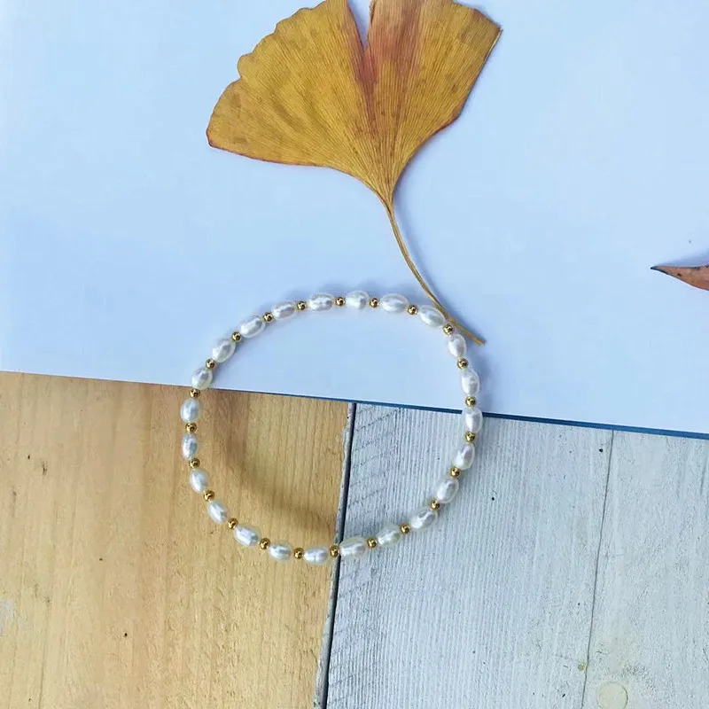 Роскошный бренд boho bileklik нарукавная повязка натуральный Мать пресноводный барочный жемчуг браслет Ювелирные изделия Браслеты mujer браслеты для женщин - Окраска металла: 11