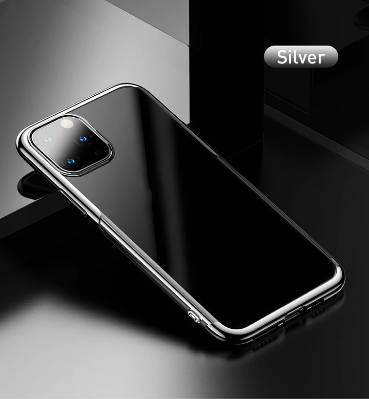 Для IPhone 11 чехол ультра тонкий резиновый чехол TPU чехол для IPhone 11 Pro Max 11 чехол силиконовый чехол