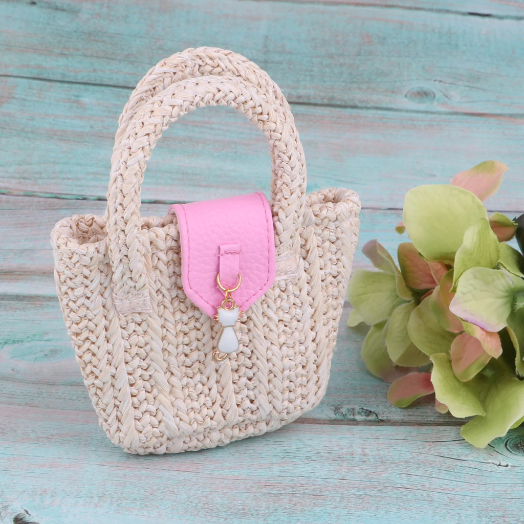 1/6 Handmade Mini Handbag Girl Doll Clothing Accessory Christmas Gifts | Dolls