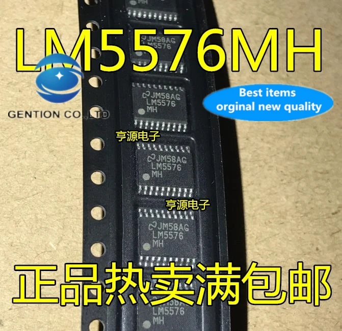 

10pcs 100% orginal new real stock LM5576 LM5576MH LM5576MHX TSSOP20 chip