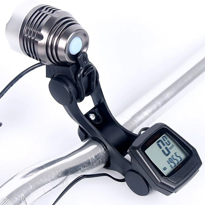 AOZBZ двойной держатель для велосипеда с подставкой фары спидометр кронштейн