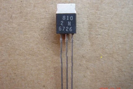 

10pcs/lot 2N6726 N6726 6726 TO-92 new and original In Stock