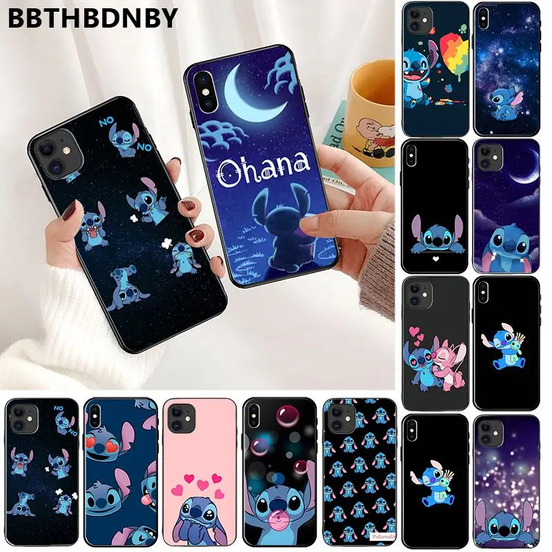 Чехол для телефона милый Стич сделай сам красивый чехол iPhone 11 pro XS MAX 8 7 6 6S Plus X 5 5S SE