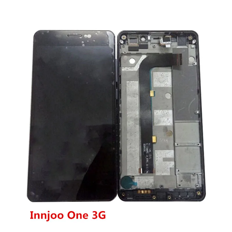 Для Innjoo Fire 4 Plus ЖК-дисплей дигитайзер сенсорный датчик экрана в сборе модуль