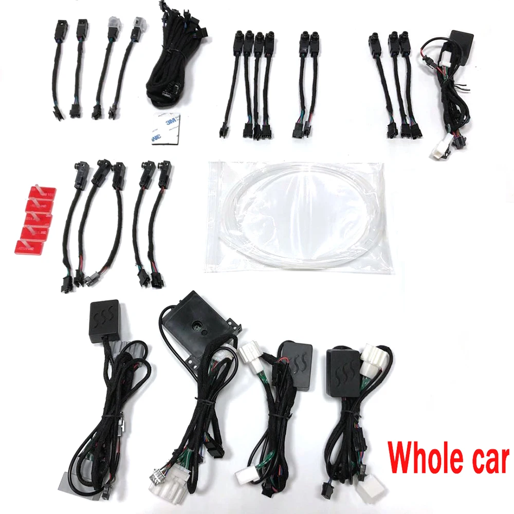 PMFC окружающей среды светильник s декоративные планки четыре внутренняя панель