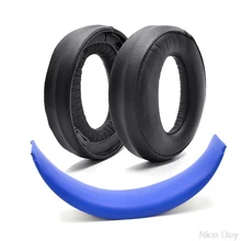 Подушка для ушей S ONY Золотая Беспроводная CECHYA 0083 PS4 7 1 наушники Ju23
