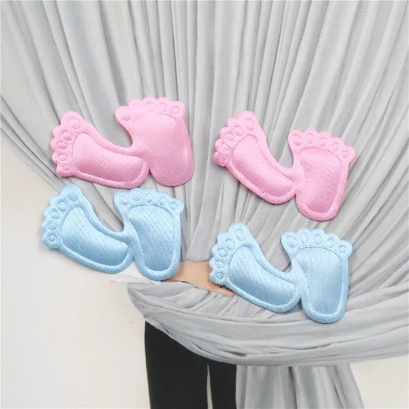 100 шт./упак. детский душ украшение на день рождения разбрызгивается ноги соска