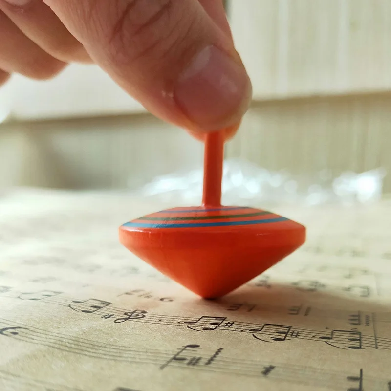 5-10 шт. деревянный Гироскопический стол декомпрессионные Деревянные игрушки для