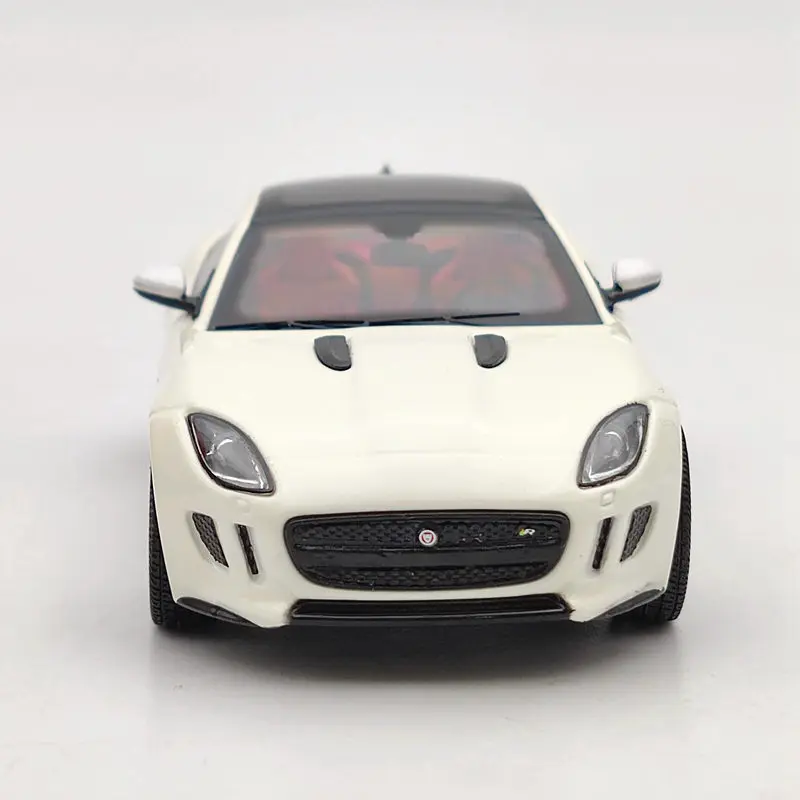 1:43 IXO для J ~ GUAR F-TYPE Coupe R Polaris White 50JDCAFTCR лимитированная модель игрушечный автомобиль
