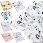 Muslinlife, 2020 г., новый стиль, детское одеяло из бамбука и хлопка, нагрудники, бандана, мягкая одежда для младенцев, накидка для новорожденных, пеленальный шарф