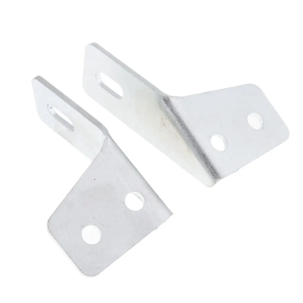 

Universal Motorcycle Saddle Bag Support Bars Mount Bracket For